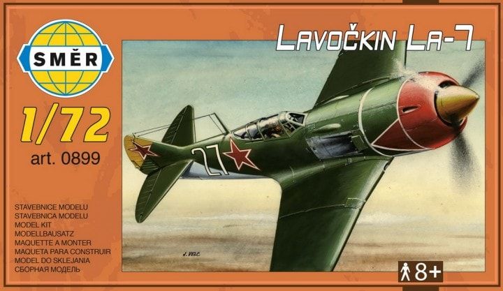 Zdjęcie Ławoczkin Ła-7 1:72 Smer 0899