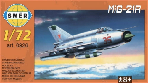 MiG-21R 1:72 Smer 0926