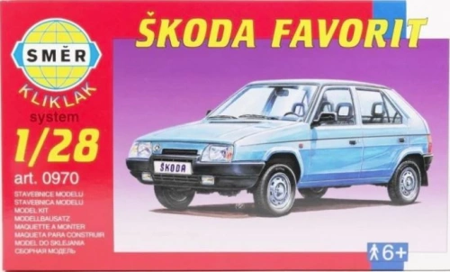 Skoda Favorit 1:28 Smer 0970