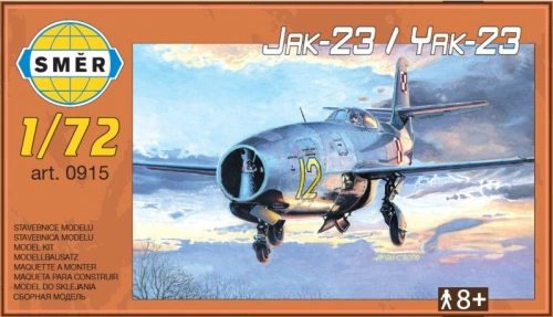 Yak-23 / Yak-23 1:72 Smer 0915