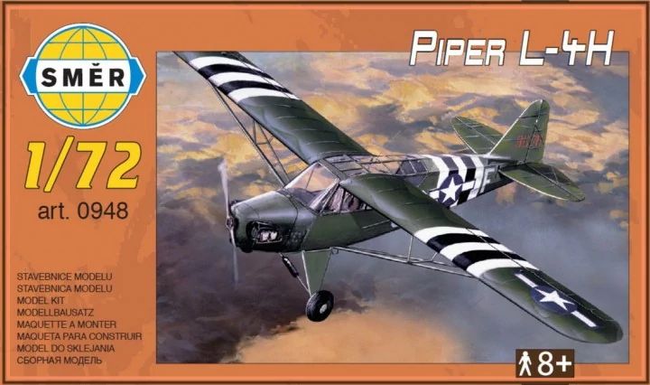 Zdjęcie Piper L-4H 1:72 Smer 0948