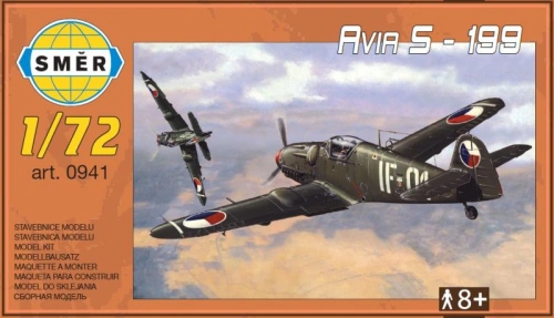 Avia S-199 1:72 Smer 0941