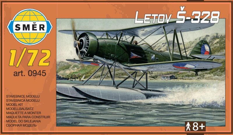 Zdjęcie Letov S-328 1:72 Smer 0945