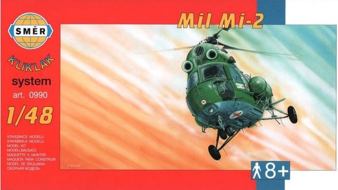 Zdjęcie Mil Mi-2 1:48 Smer 0990
