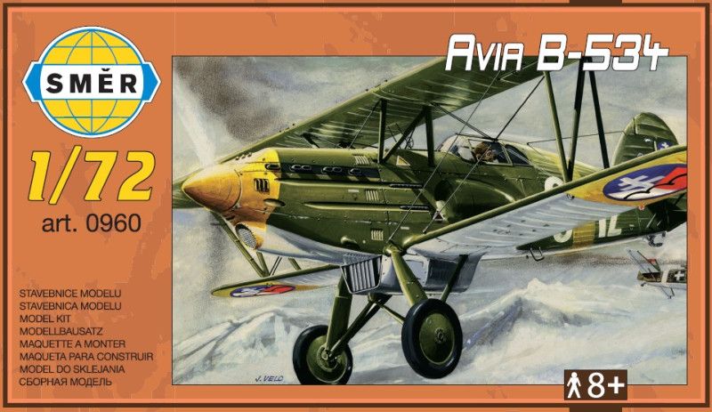 Zdjęcie Avia B-534 1:72 Smer 0960