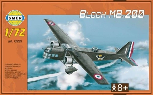 Marcel Bloch MB-200 1:72 Smer 0939