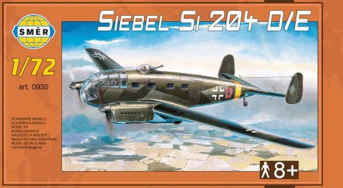 Siebel 204 D/E 1:72 Smer 0935