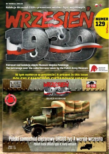 Polish truck URSUS type A early version 1:72 First To Fight PL1939-129