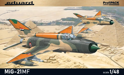 MiG-21MF 1:48 Eduard 8231