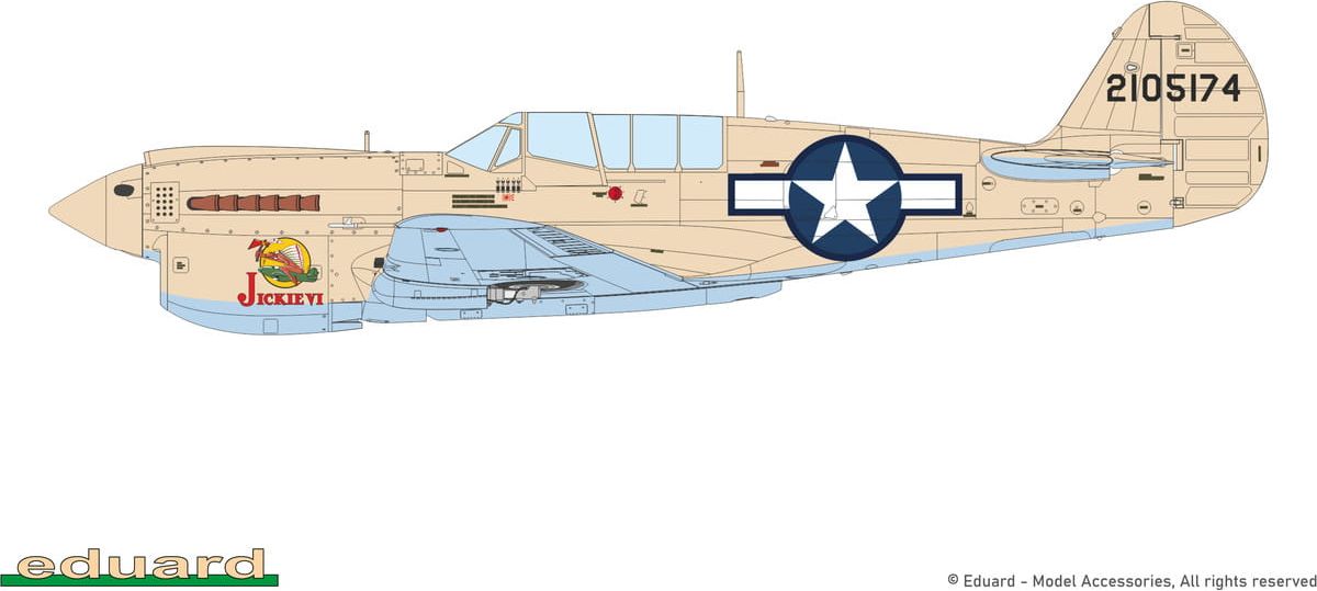 Zdjęcie P-40N Warhawk 1:48 Eduard 84210