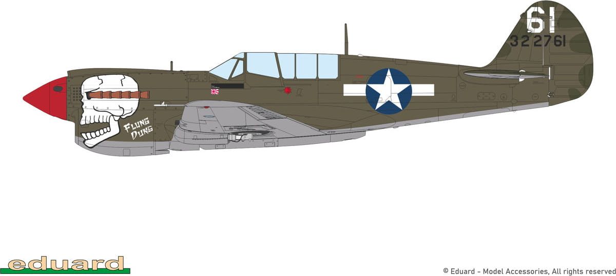 Zdjęcie P-40N Warhawk 1:48 Eduard 84210