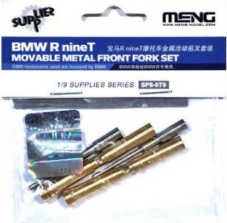 Movable metal front fork set for BMW R nineT Meng SPS-079