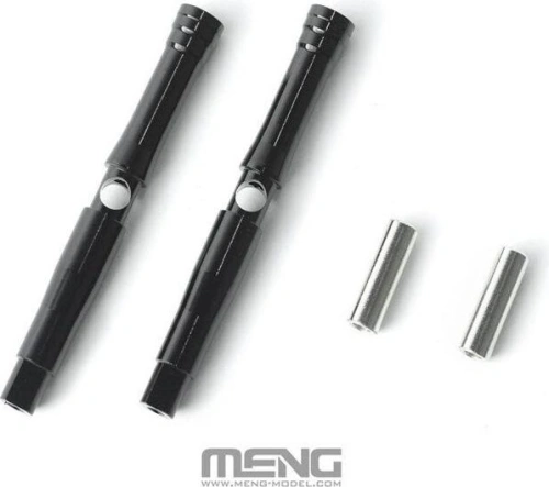Kawasaki Ninja ZX-10RR movable metal front fork 1:9 Meng SPS093