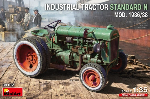 Industrial Tractor Standard N Mod. 1936/38 1:35 MiniArt 38102