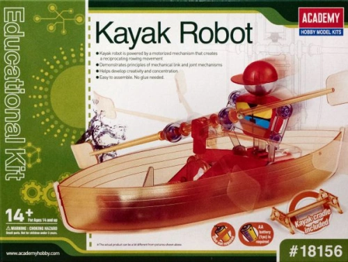 Kayak Robot Academy 18156