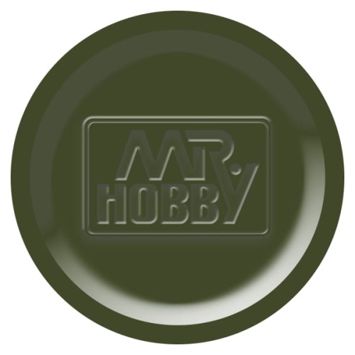 Mr. Color C123 RLM83 Dark Green paint 10ml semi-matte paint
