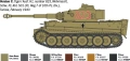 Zdjęcie Pz.Kpfw. VI Tiger I Ausf. H (tp) Early Production 1:35 Italeri 6767