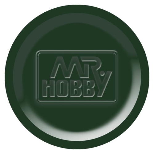 Mr. Color C124 Dark Green Mitsubishi paint 10ml semi-matte