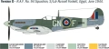 Zdjęcie Spitfire Mk.IX WWII Aces 1:48 Italeri 2843