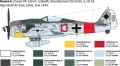 Zdjęcie Focke-Wulf Fw 190 A-7/A-8 WWII Aces 1:72 Italeri 1490