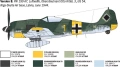 Zdjęcie Focke-Wulf Fw 190 A-7/A-8 WWII Aces 1:72 Italeri 1490