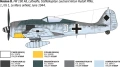 Zdjęcie Focke-Wulf Fw 190 A-7/A-8 WWII Aces 1:72 Italeri 1490