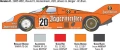 Zdjęcie Porsche 956 Jagermeister 1:24 Italeri 3678