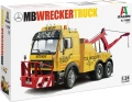 Zdjęcie Mercedes-Benz Wrecker Truck 1:24 Italeri 93808
