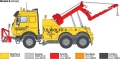 Zdjęcie Mercedes-Benz Wrecker Truck 1:24 Italeri 93808