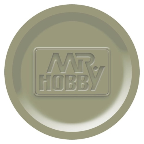 Mr. Color C128 Gray Green paint 10ml semi-matte