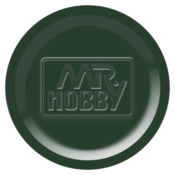 Zdjęcie główne produktu Mr. Color C129 Dark Green Nakajima farba 10ml półmatowa