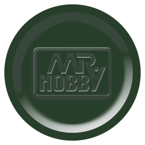 Mr. Color C129 Dark Green Nakajima paint 10ml semi-matte