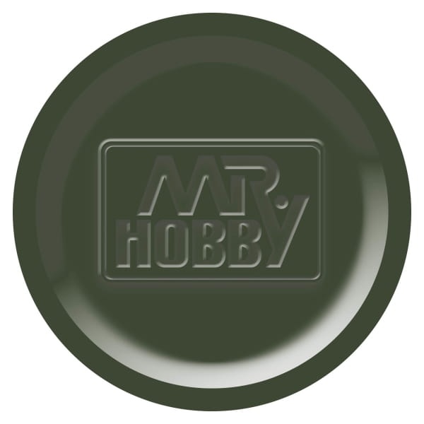 Zdjęcie główne produktu Mr. Color C130 Dark Green Kawasaki farba 10ml półmatowa