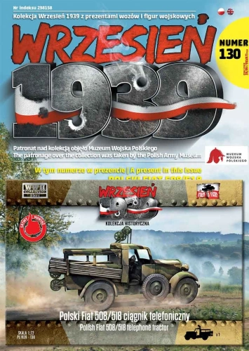 Polish Fiat 508/518 telephone tractor 1:72 First To Fight PL130