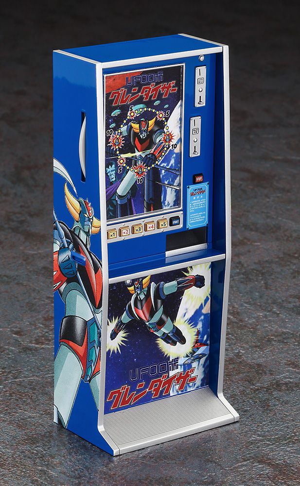 Zdjęcie Ruletka w sklepie ze słodyczami UFO Robo Grendizer 1:12 Hasegawa SP677