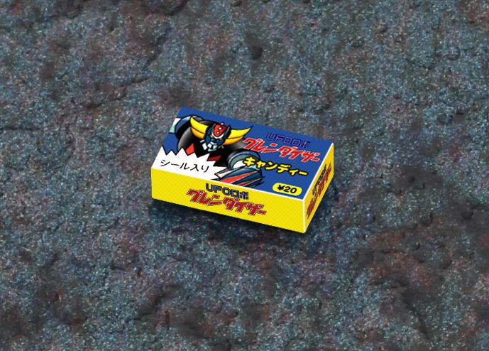 Zdjęcie Ruletka w sklepie ze słodyczami UFO Robo Grendizer 1:12 Hasegawa SP677