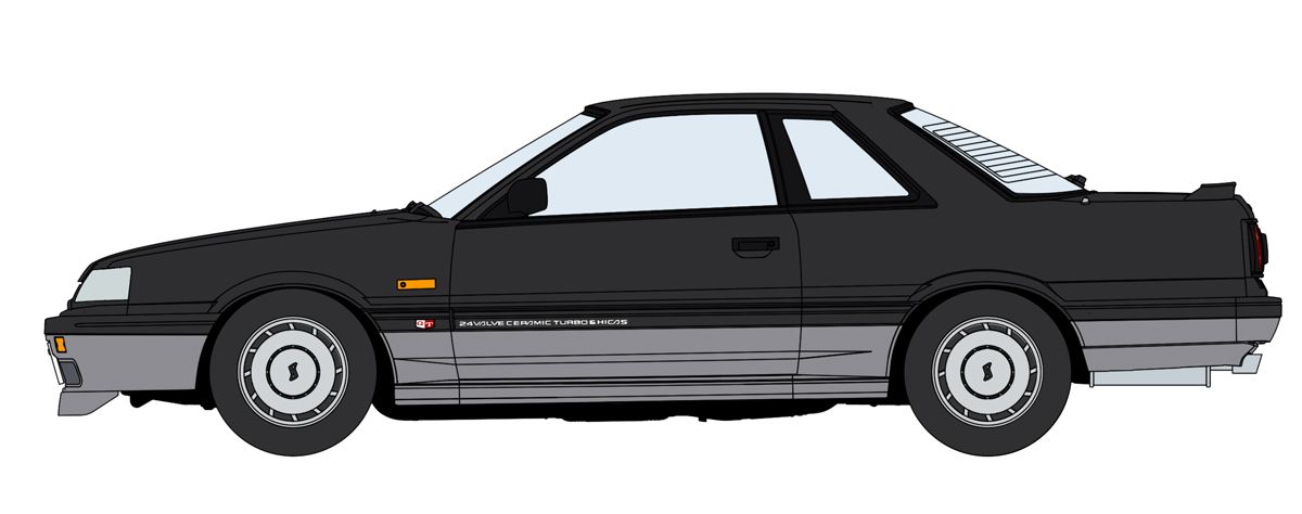 Zdjęcie Nissan Skyline GTS-X Twincam 24V Turbo (R31) Early (1986) 1:24 Hasegawa 20428