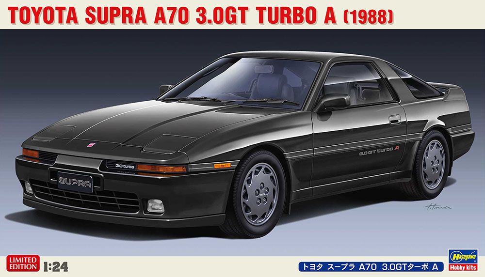 Zdjęcie Toyota Supra A70 3.0GT Turbo A (1988) 1:24 Hasegawa 20570