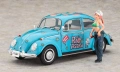 Zdjęcie Volkswagen Beetle Type 1 (1966) "Rio Asaka" z figurką 1:24 Hasegawa SP665