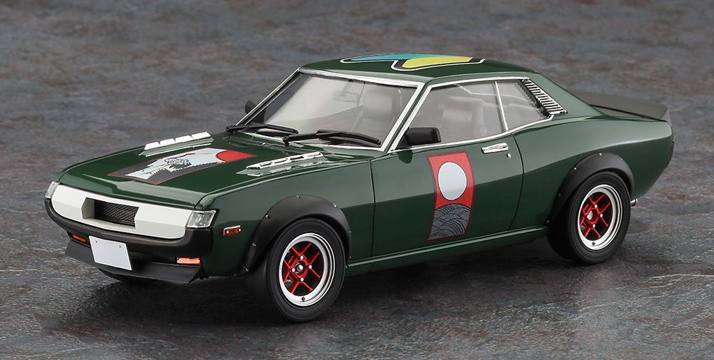 Zdjęcie Toyota Celica 1600GTV "Matsu-Kiri-Bozu" (wersja komiksowa) 1:24 Hasegawa SP666