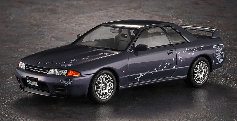 Zdjęcie Nissan Skyline GT-R (BNR32) "Plamos" Tokyo Xtreme Racer 1:24 Hasegawa SP672