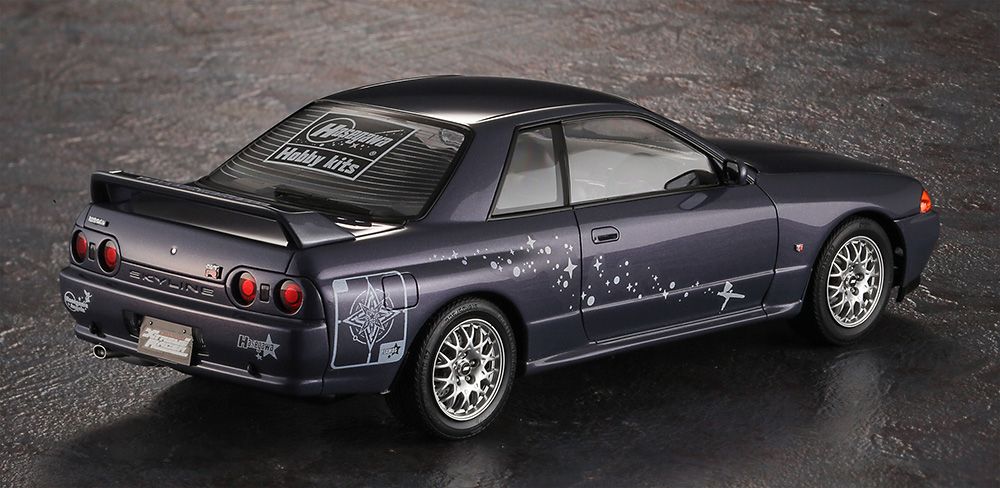 Zdjęcie Nissan Skyline GT-R (BNR32) "Plamos" Tokyo Xtreme Racer 1:24 Hasegawa SP672