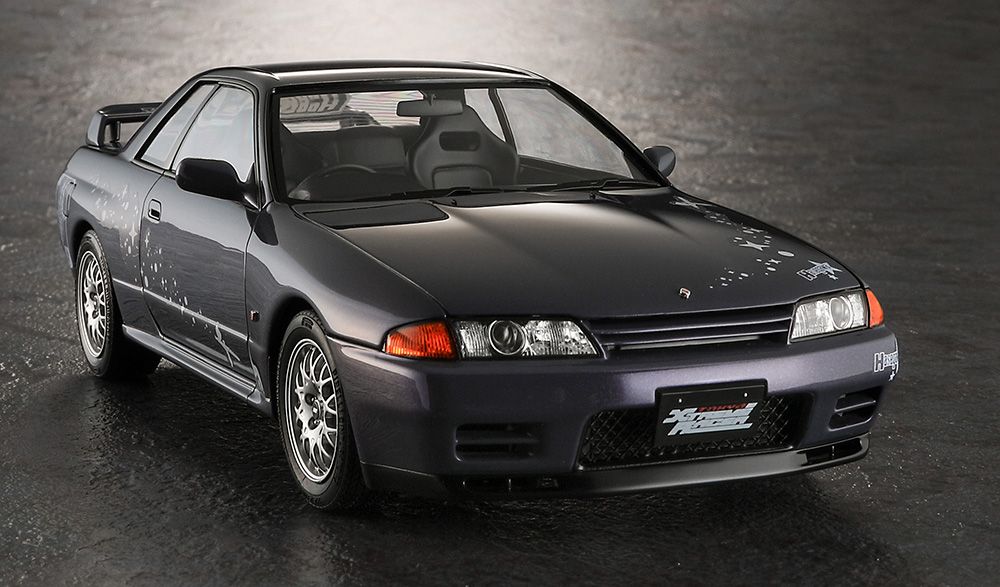 Zdjęcie Nissan Skyline GT-R (BNR32) "Plamos" Tokyo Xtreme Racer 1:24 Hasegawa SP672