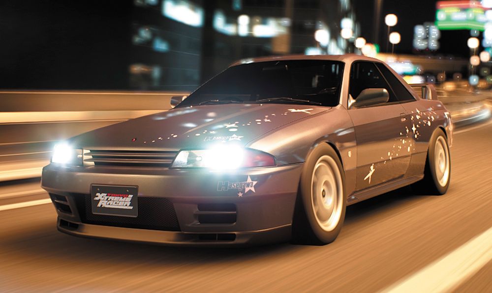 Zdjęcie Nissan Skyline GT-R (BNR32) "Plamos" Tokyo Xtreme Racer 1:24 Hasegawa SP672