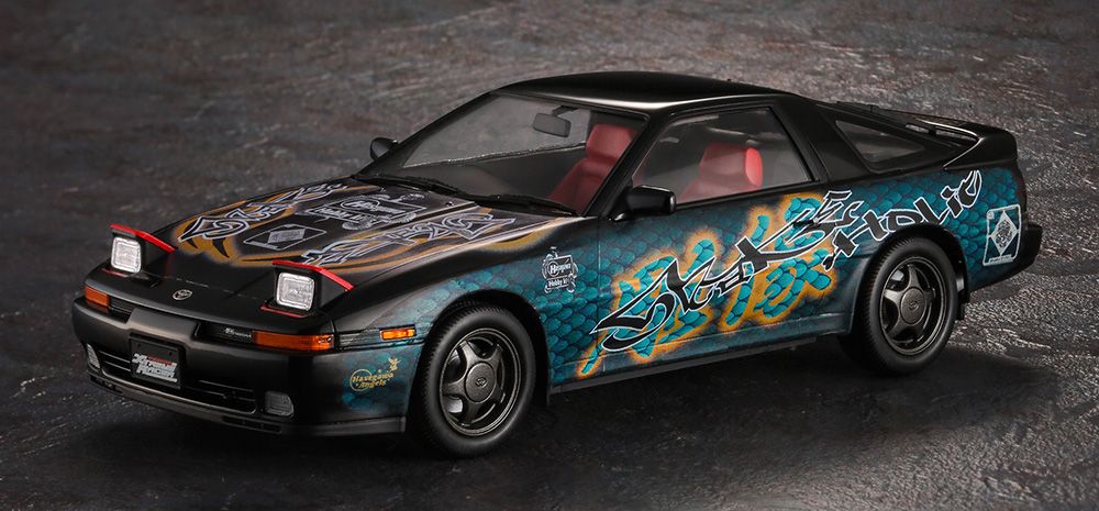 Zdjęcie Toyota Supra A70 2.5GT Twin Turbo R "Snake Holic" 1:24 Hasegawa SP669
