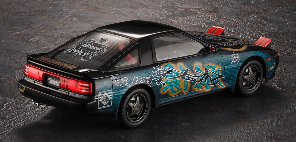 Zdjęcie Toyota Supra A70 2.5GT Twin Turbo R "Snake Holic" 1:24 Hasegawa SP669