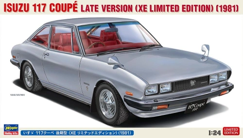 Isuzu 117 Coupé Late Version (XE Limited Edition) (1981) 1:24 Hasegawa 20790