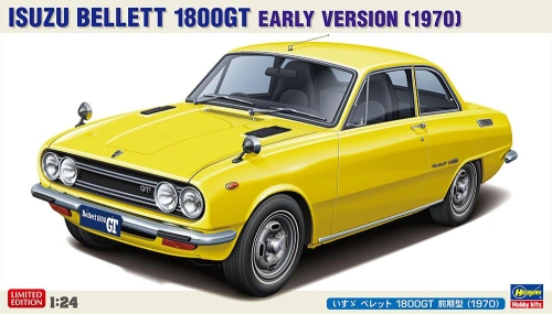 Isuzu Bellett 1800GT Early Version (1970) 1:24 Hasegawa 20794