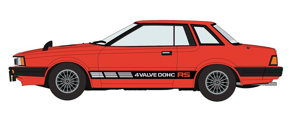 Zdjęcie Nissan Silvia (S110) Late Version HT DOHC RS (1982) 1:24 Hasegawa 20797