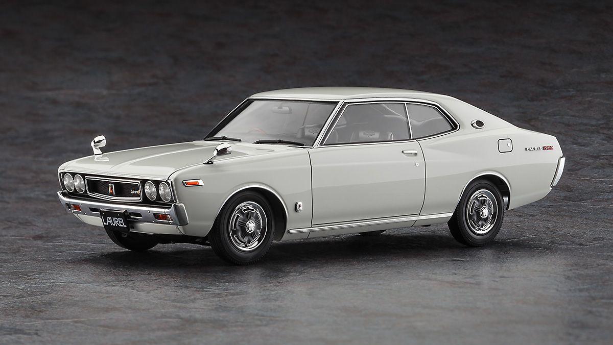 Zdjęcie Nissan Laurel HT 2000SGX (KHC130) Late Version (1973) 1:24 Hasegawa HC67